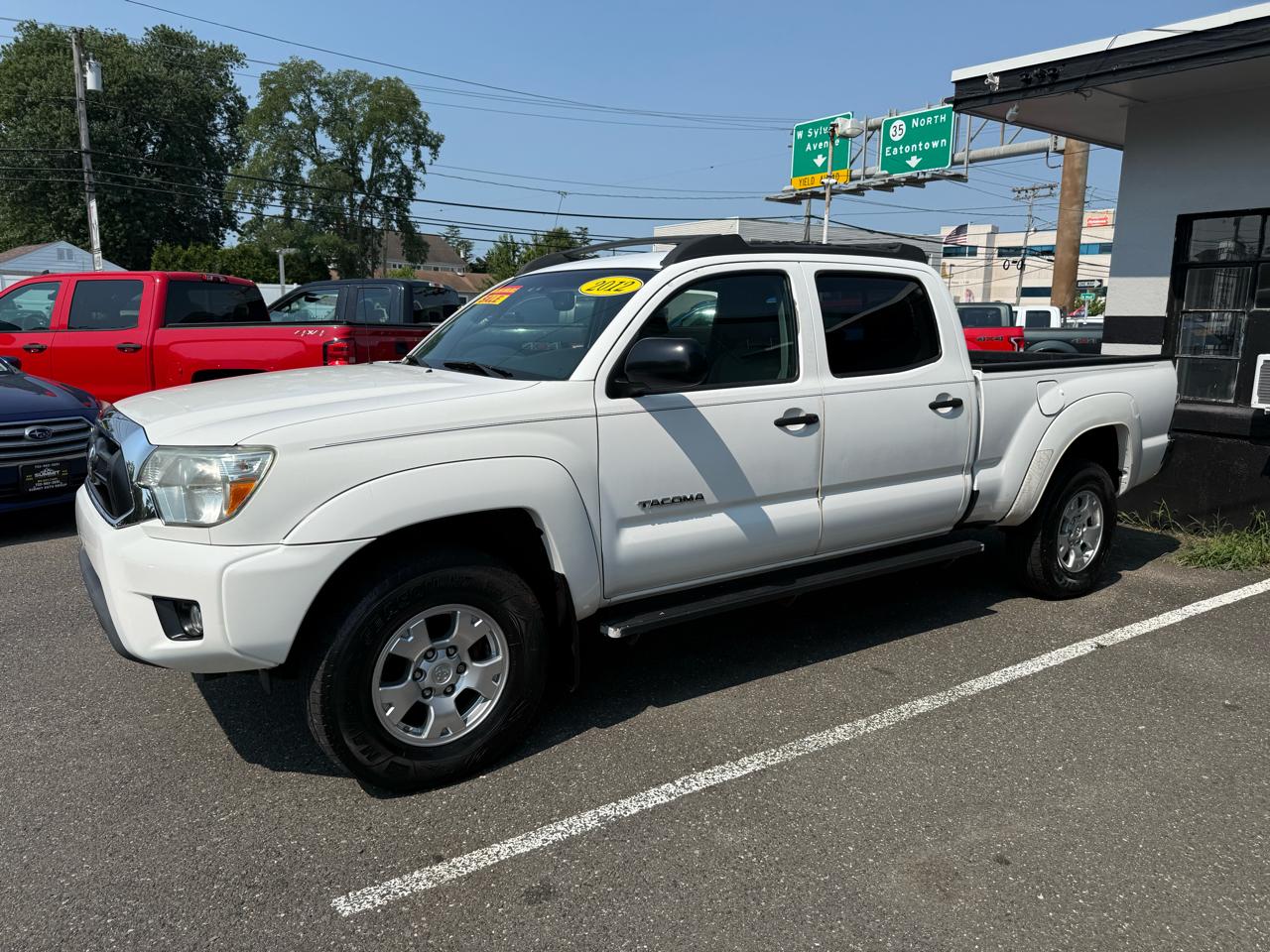 Toyota Tacoma Double Cab Long Bed V6 Auto 4WD 2012