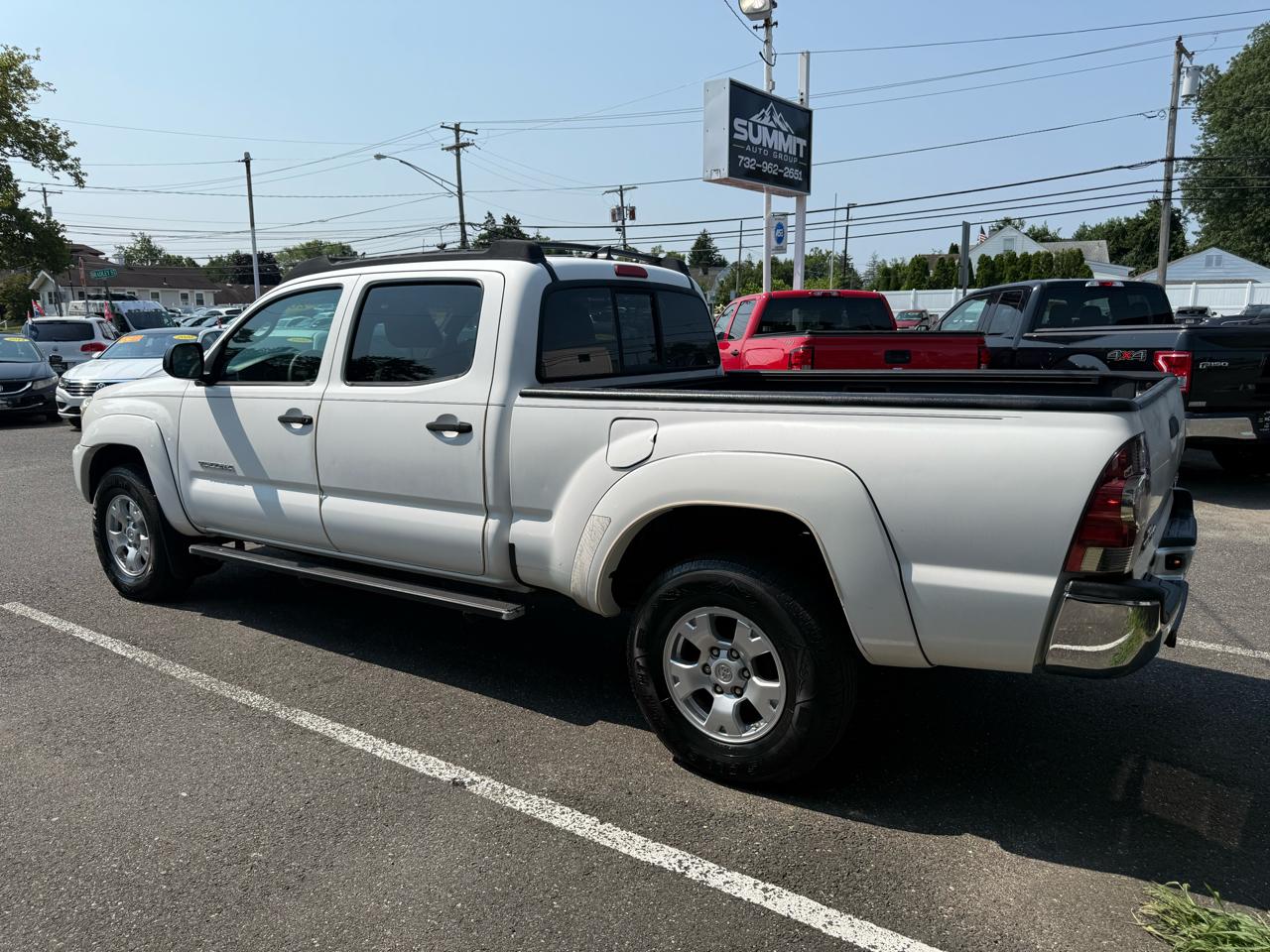 Toyota Tacoma Double Cab Long Bed V6 Auto 4WD 2012