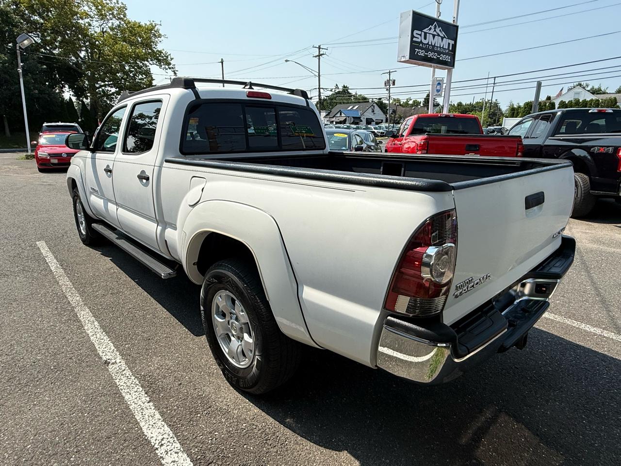 Toyota Tacoma Double Cab Long Bed V6 Auto 4WD 2012