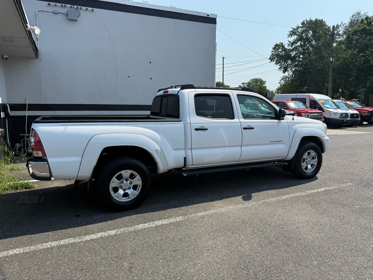 Toyota Tacoma Double Cab Long Bed V6 Auto 4WD 2012