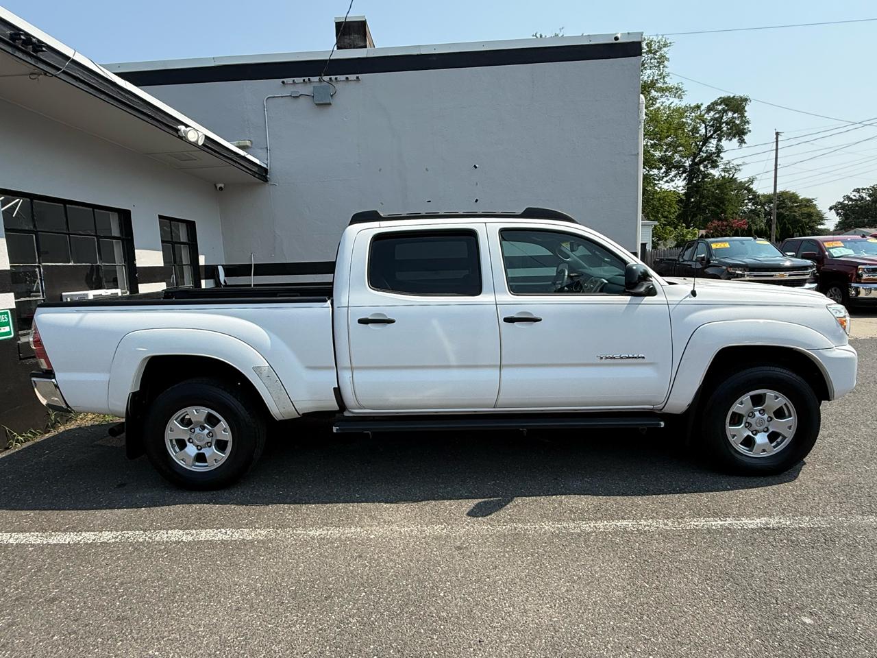 Toyota Tacoma Double Cab Long Bed V6 Auto 4WD 2012