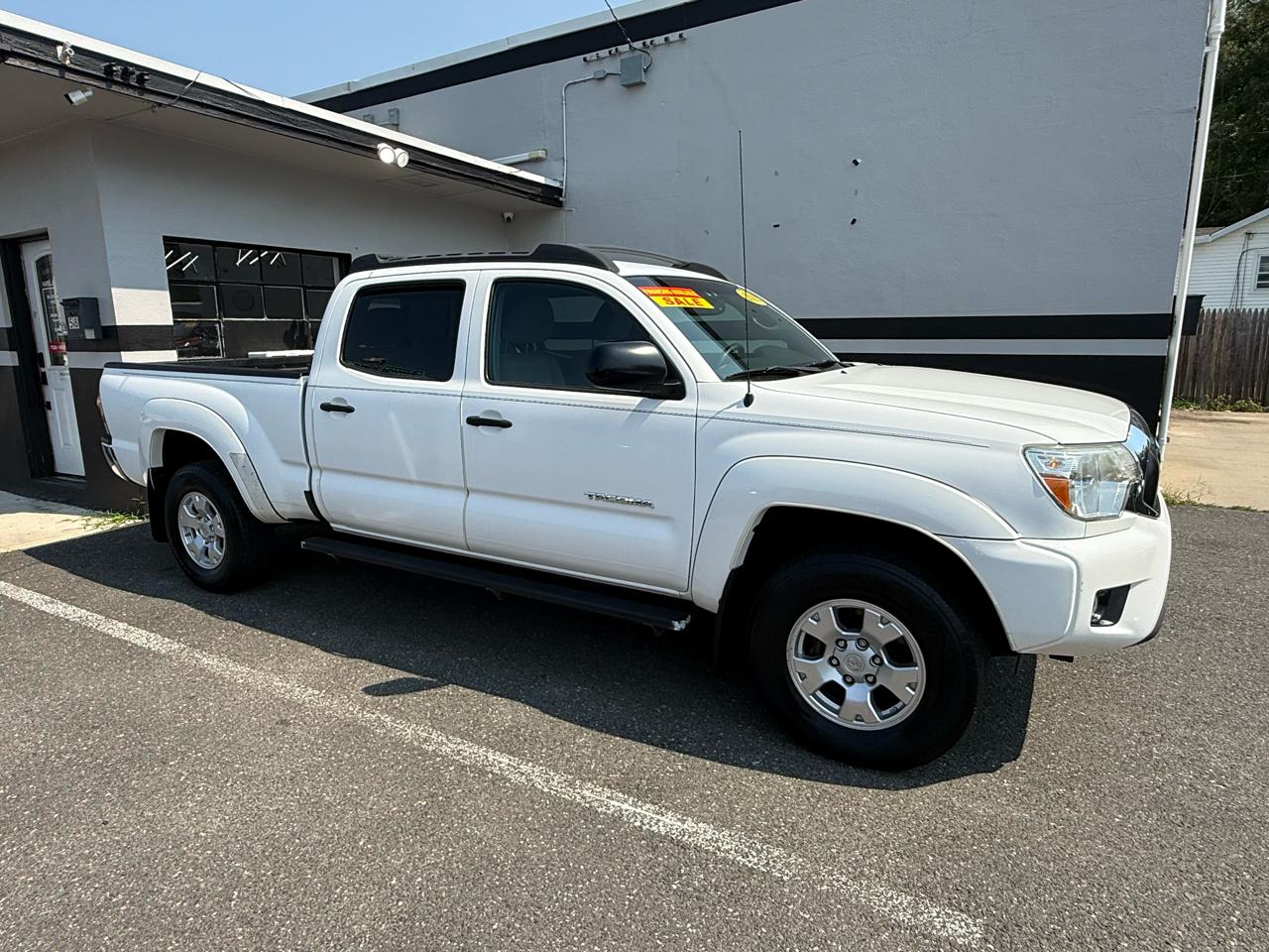 Toyota Tacoma Double Cab Long Bed V6 Auto 4WD 2012