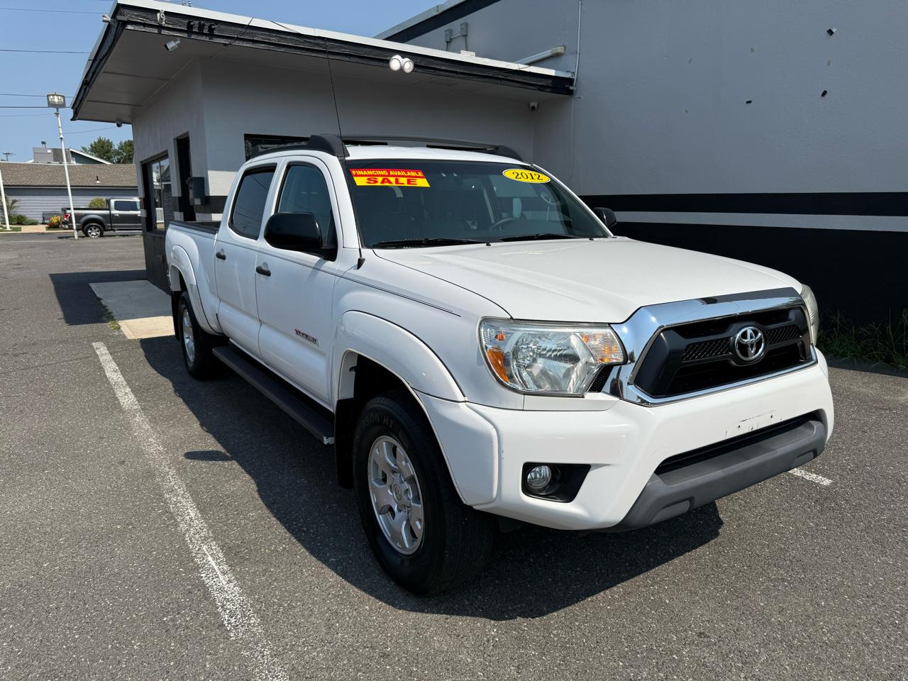 Toyota Tacoma Double Cab Long Bed V6 Auto 4WD 2012