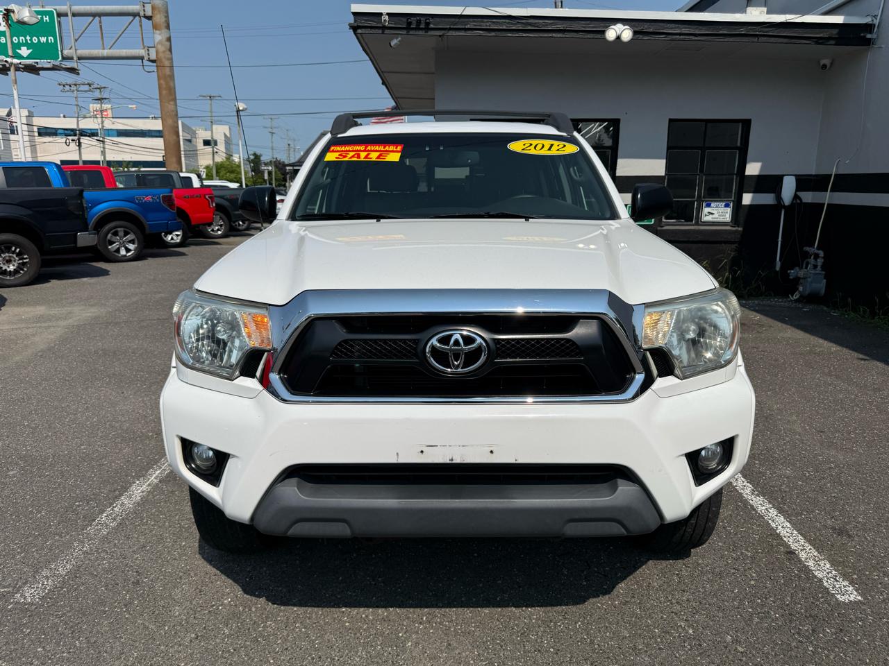 Toyota Tacoma Double Cab Long Bed V6 Auto 4WD 2012