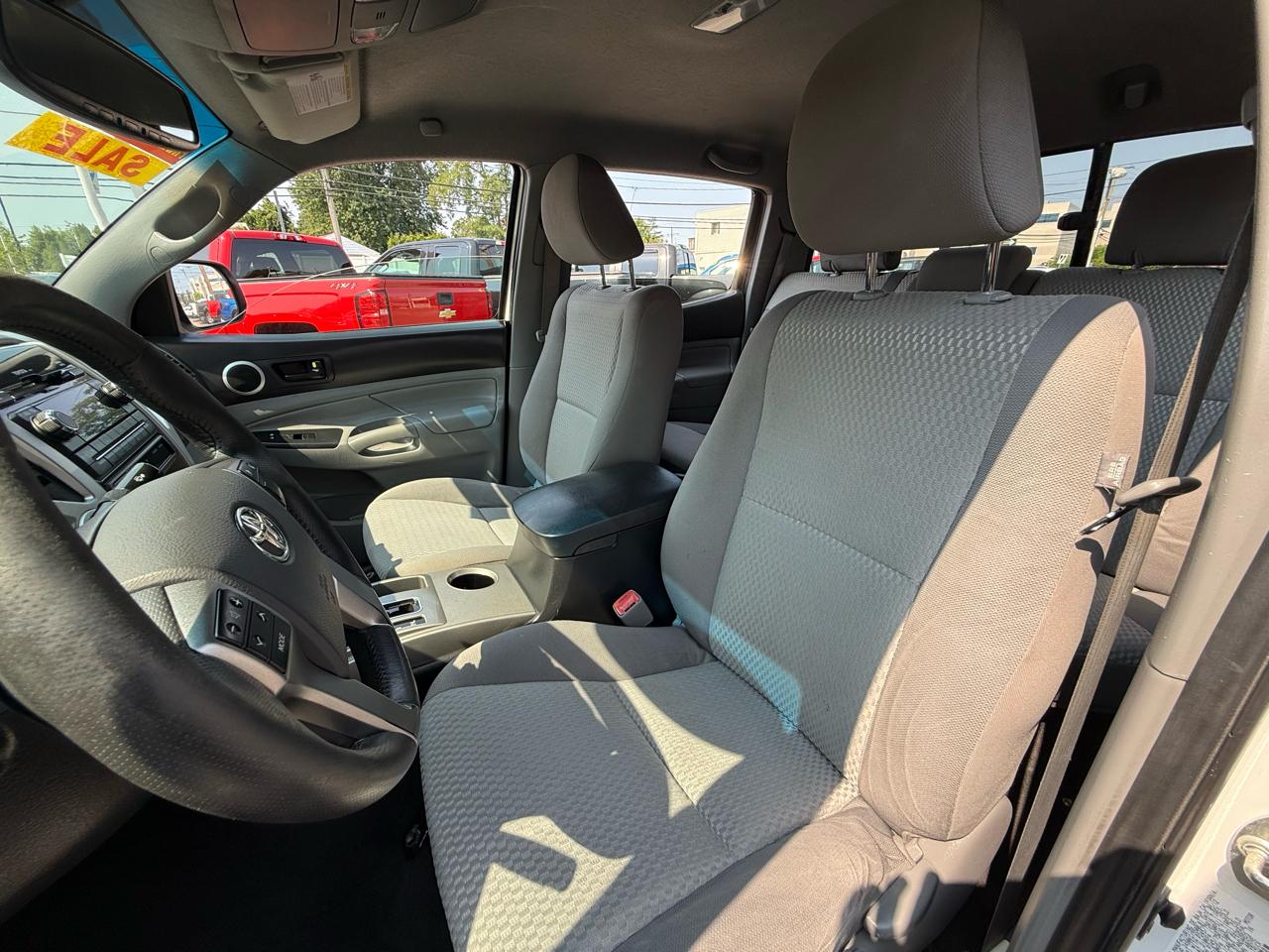 Toyota Tacoma Double Cab Long Bed V6 Auto 4WD 2012