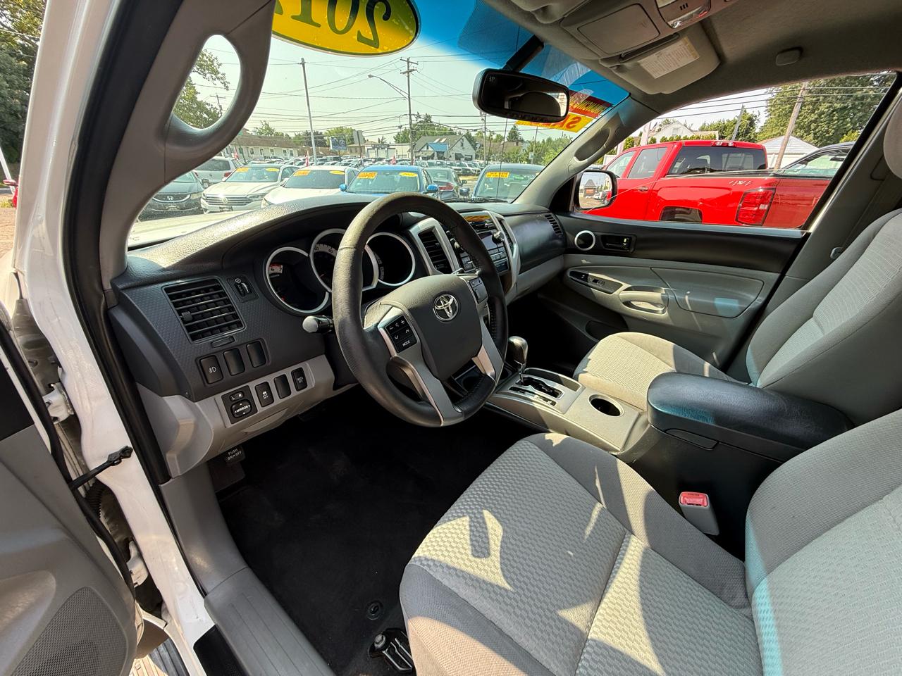 Toyota Tacoma Double Cab Long Bed V6 Auto 4WD 2012
