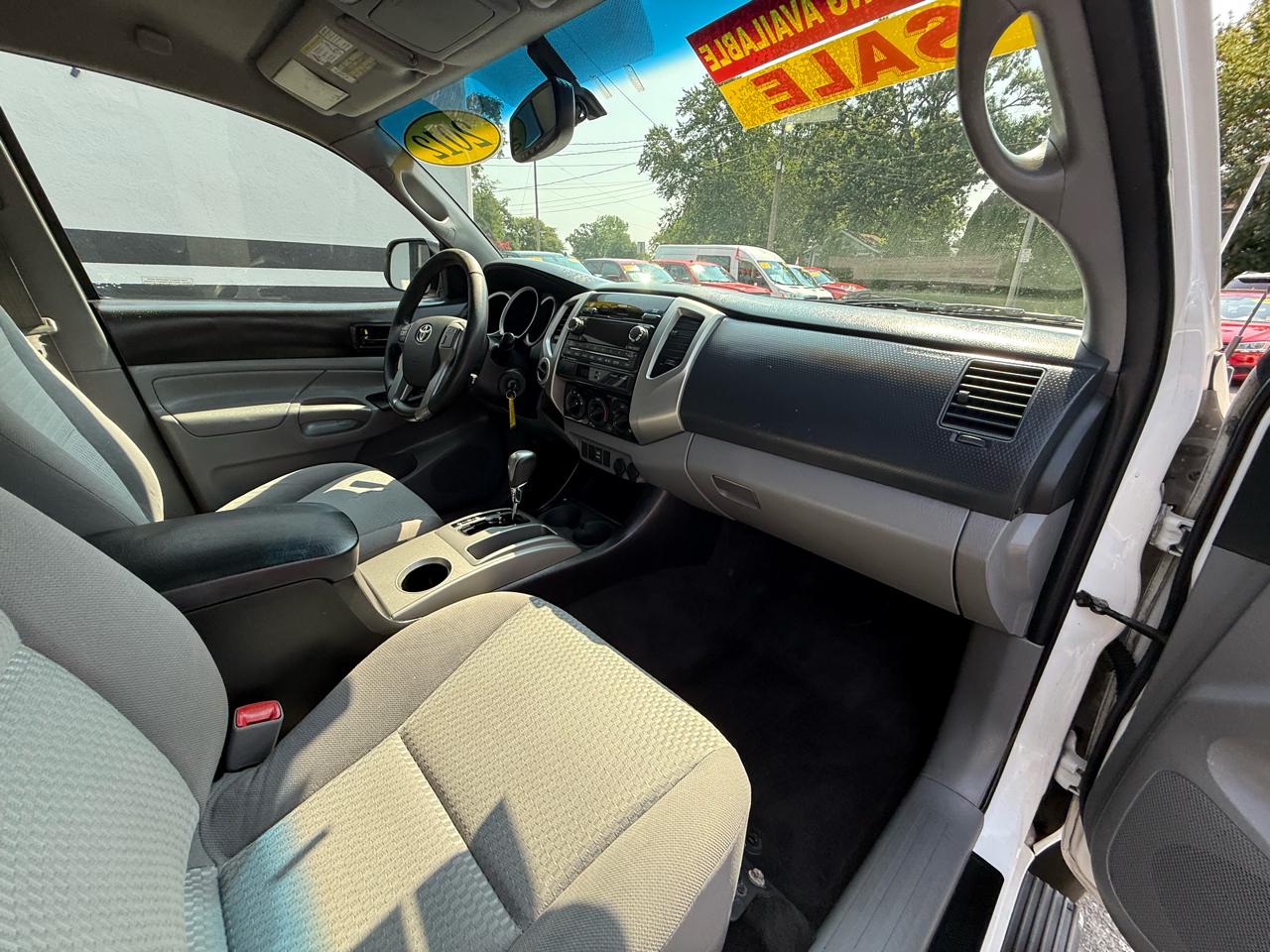 Toyota Tacoma Double Cab Long Bed V6 Auto 4WD 2012