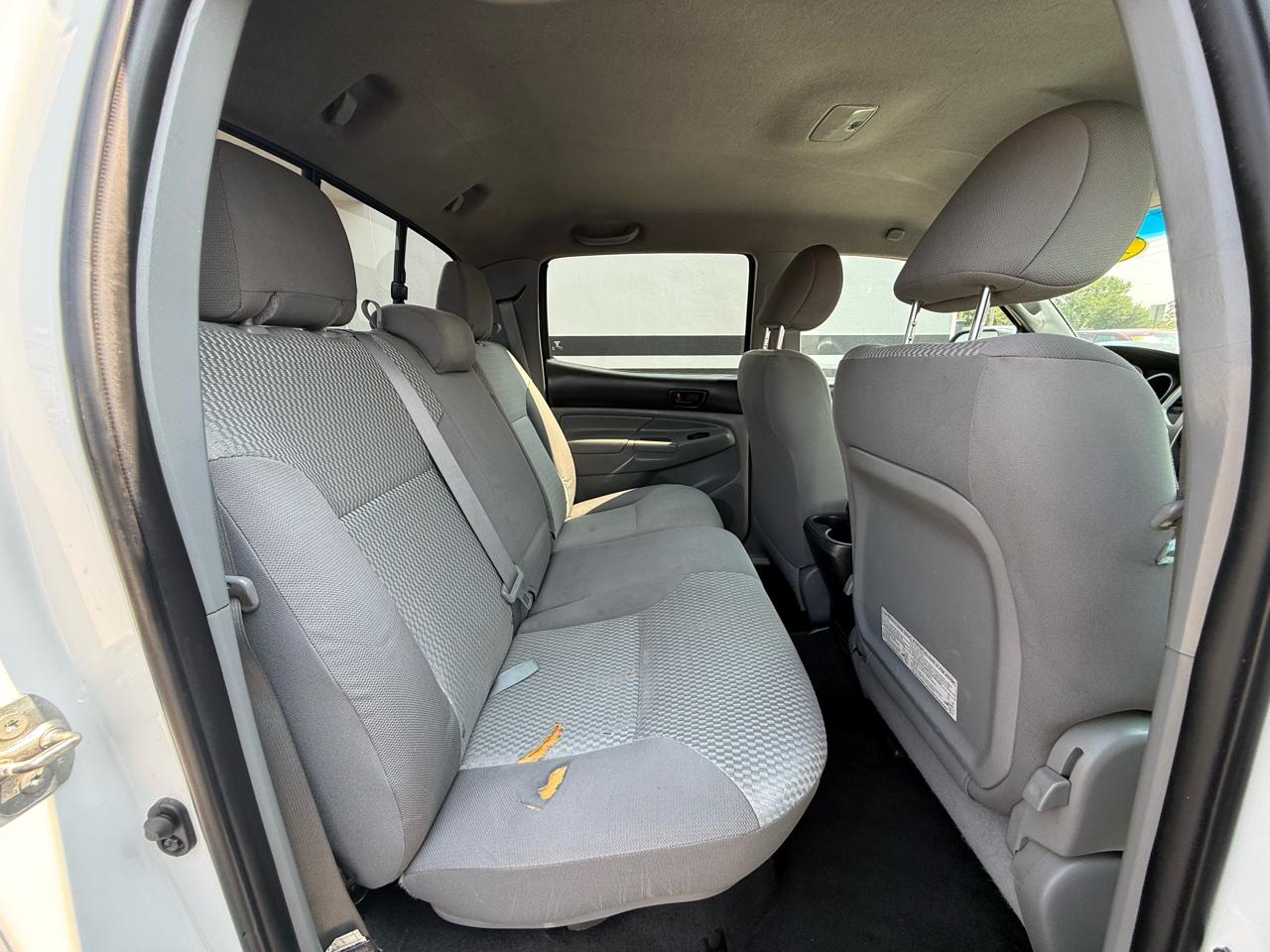 Toyota Tacoma Double Cab Long Bed V6 Auto 4WD 2012