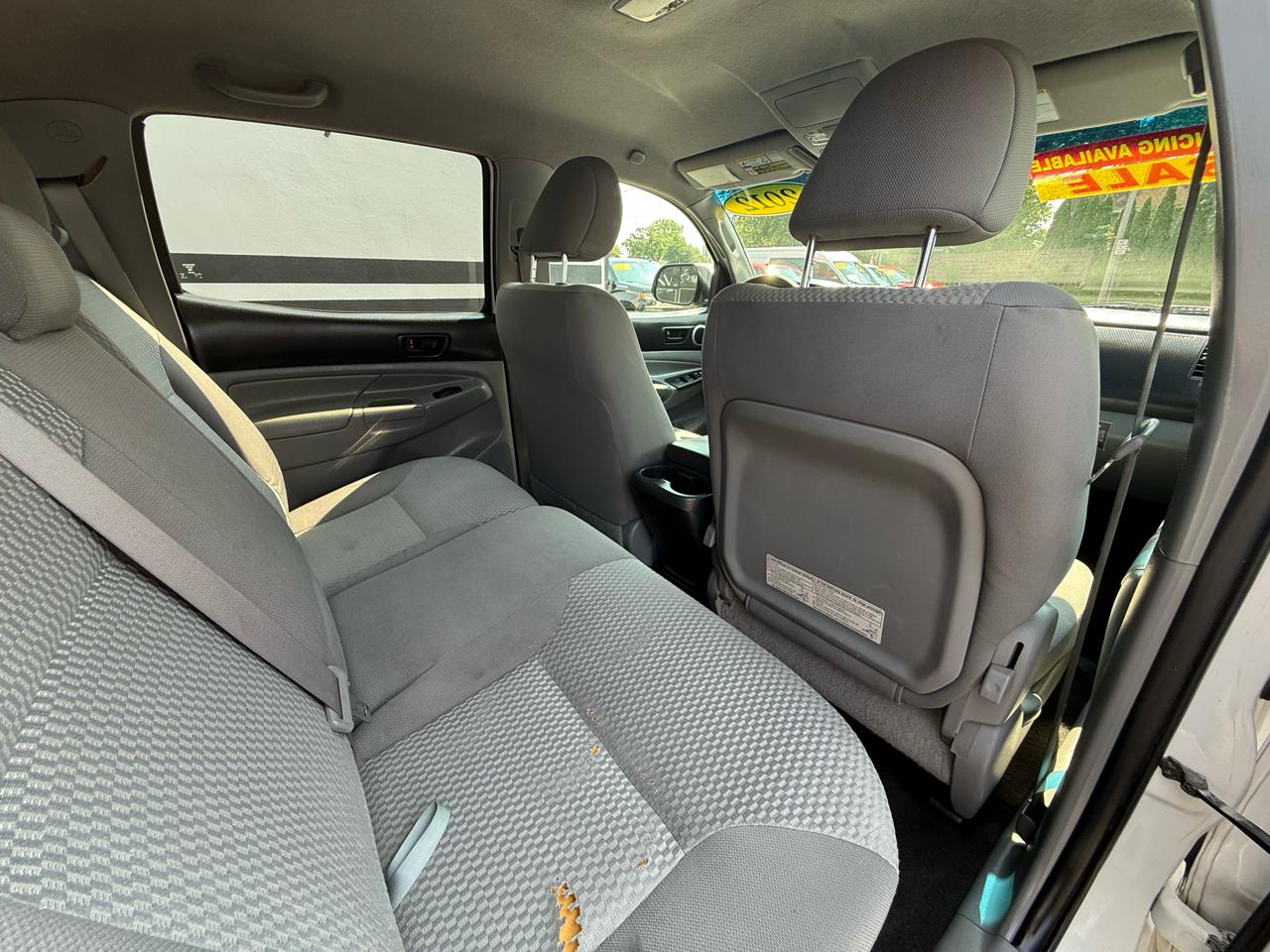 Toyota Tacoma Double Cab Long Bed V6 Auto 4WD 2012