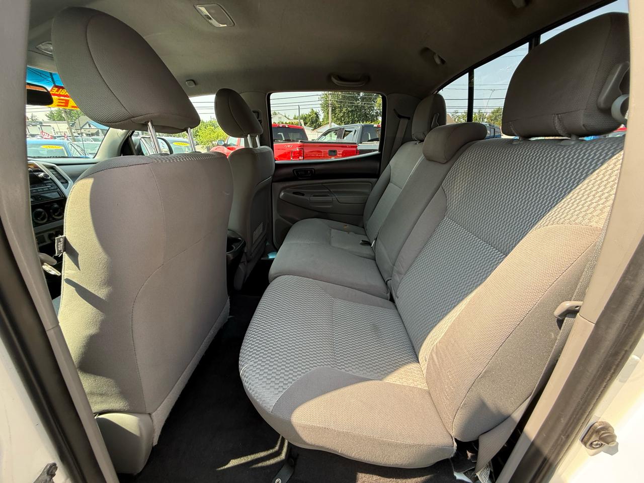 Toyota Tacoma Double Cab Long Bed V6 Auto 4WD 2012