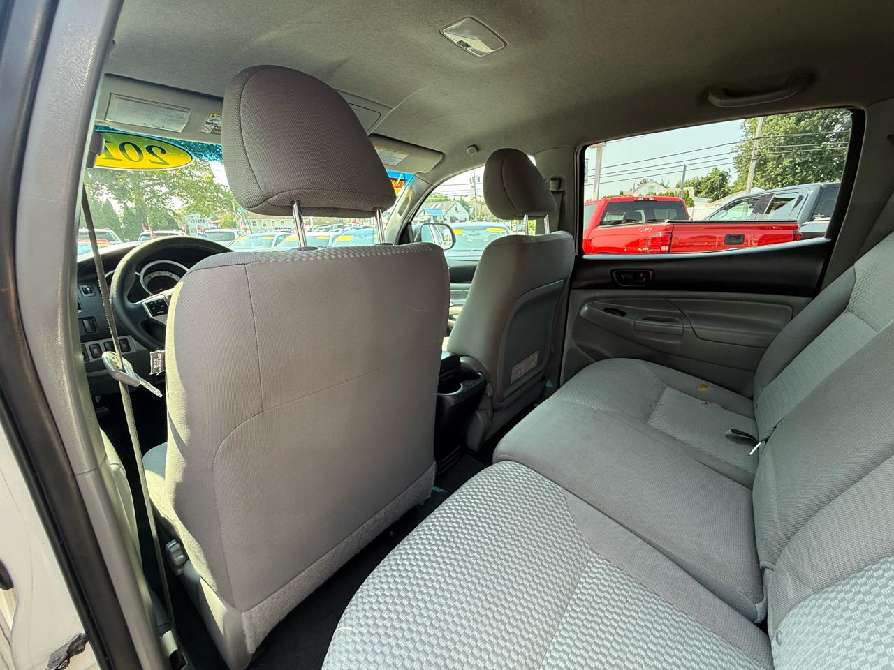 Toyota Tacoma Double Cab Long Bed V6 Auto 4WD 2012
