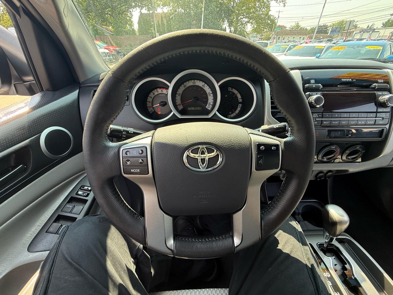 Toyota Tacoma Double Cab Long Bed V6 Auto 4WD 2012