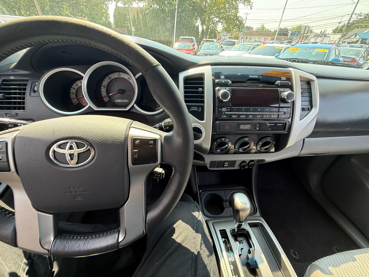 Toyota Tacoma Double Cab Long Bed V6 Auto 4WD 2012