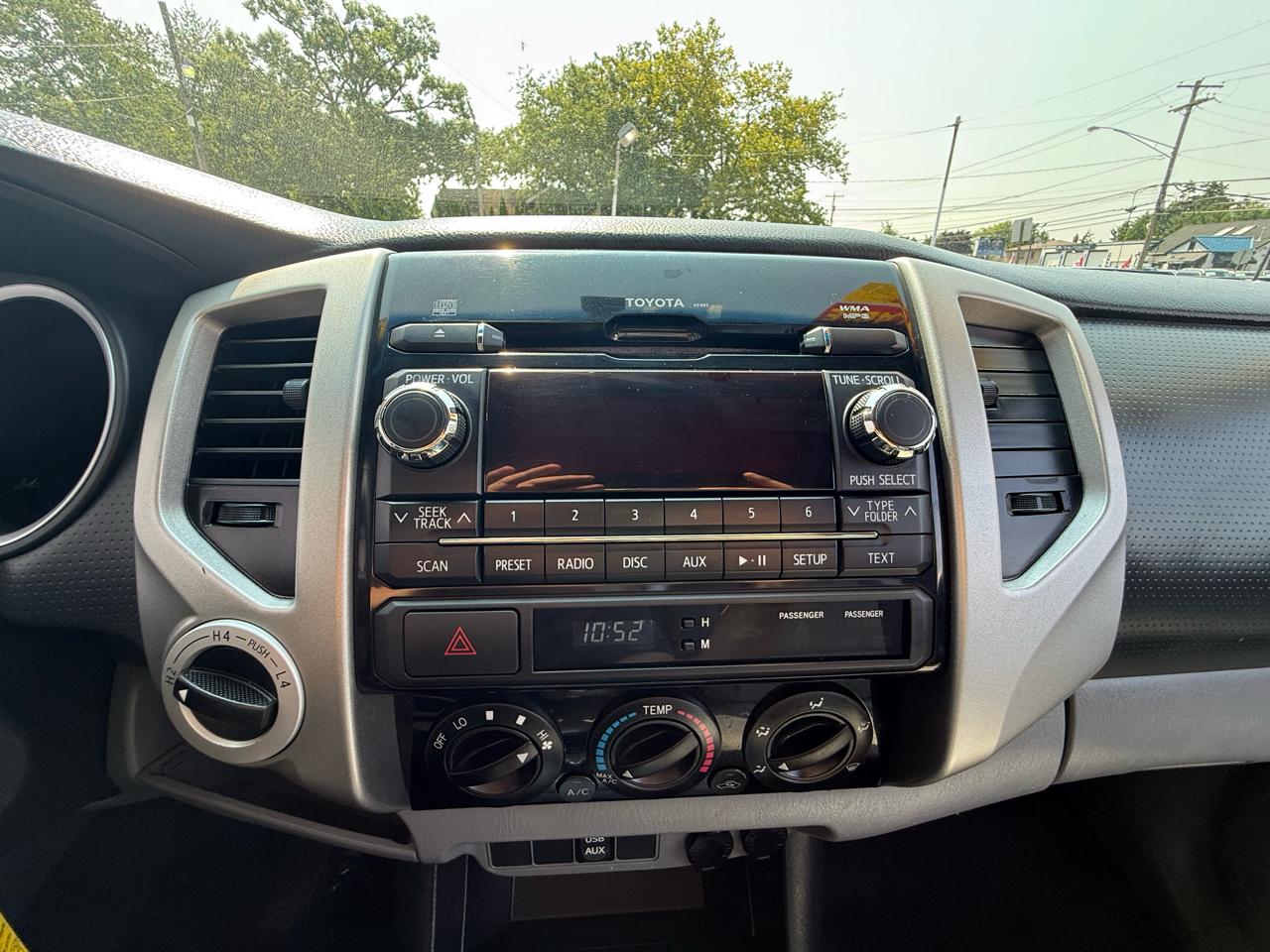 Toyota Tacoma Double Cab Long Bed V6 Auto 4WD 2012
