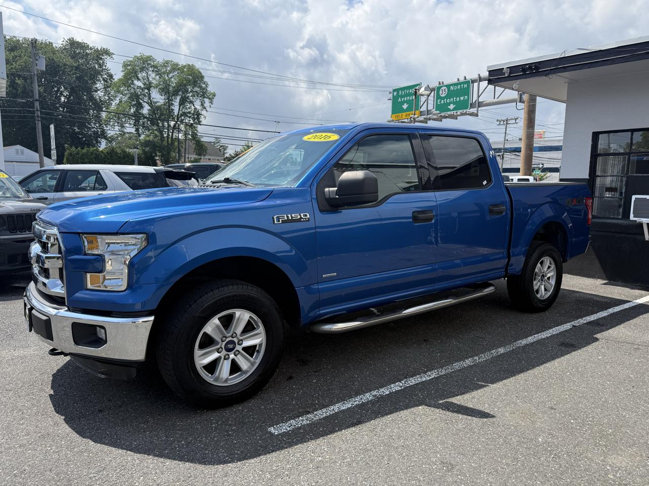 Ford F-150 XLT SuperCrew 5.5-ft. Bed 4WD 2016