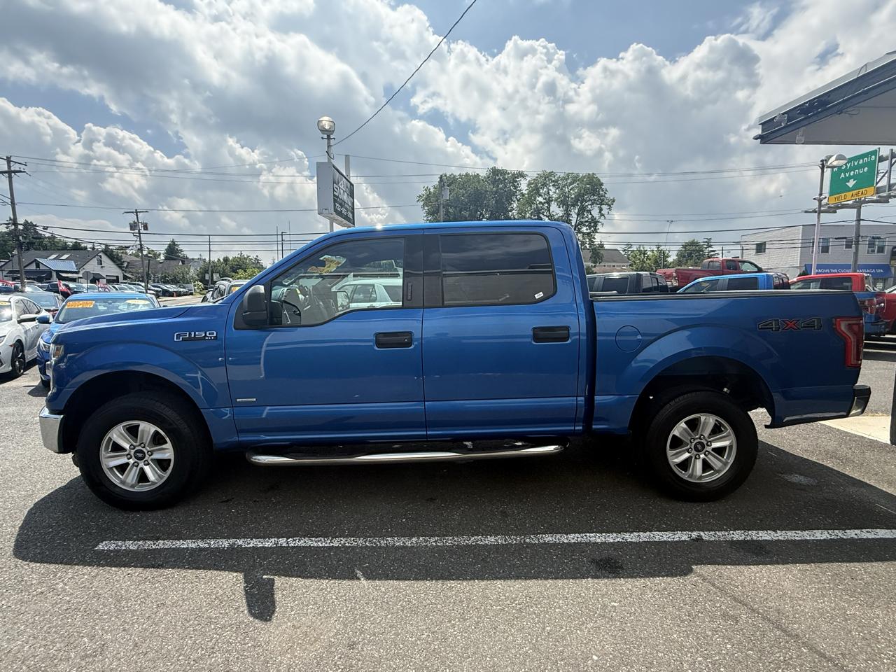 Ford F-150 XLT SuperCrew 5.5-ft. Bed 4WD 2016