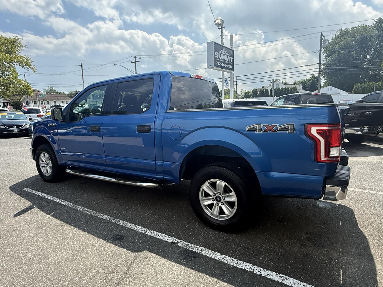 Ford F-150 XLT SuperCrew 5.5-ft. Bed 4WD 2016