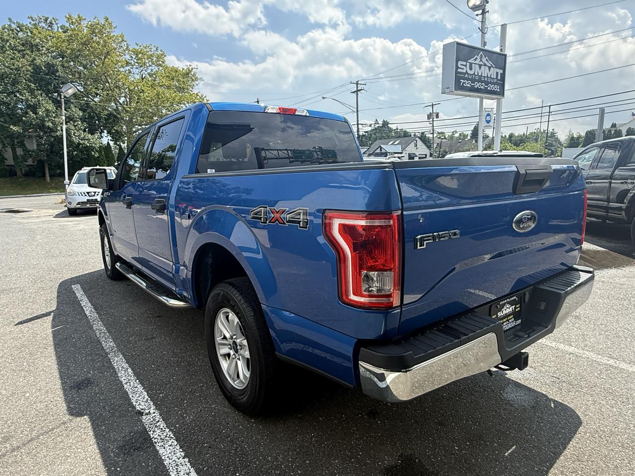 Ford F-150 XLT SuperCrew 5.5-ft. Bed 4WD 2016