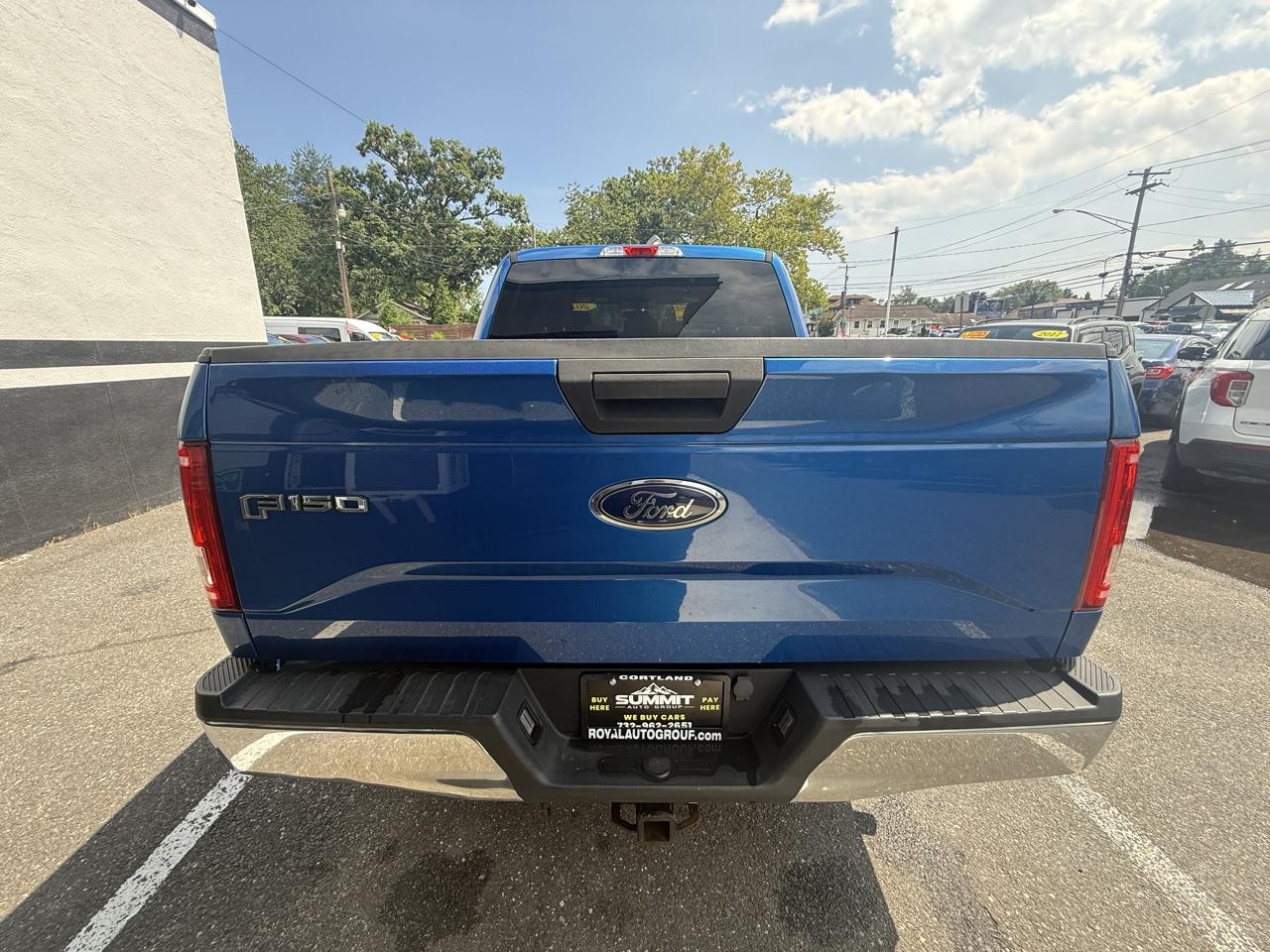 Ford F-150 XLT SuperCrew 5.5-ft. Bed 4WD 2016