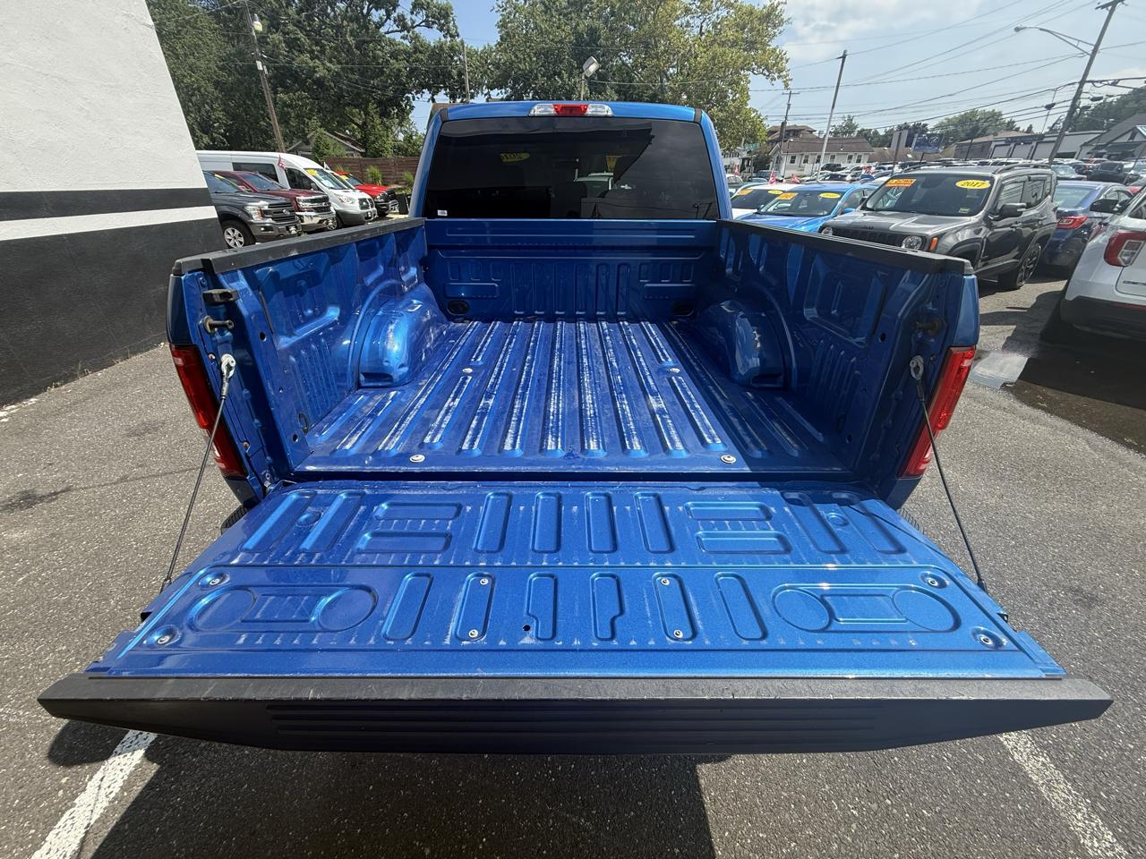 Ford F-150 XLT SuperCrew 5.5-ft. Bed 4WD 2016