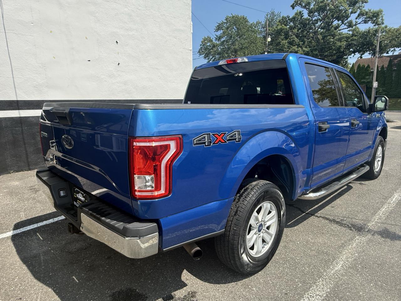 Ford F-150 XLT SuperCrew 5.5-ft. Bed 4WD 2016