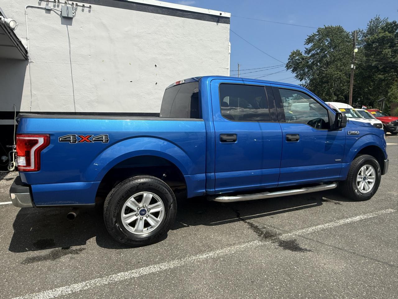 Ford F-150 XLT SuperCrew 5.5-ft. Bed 4WD 2016