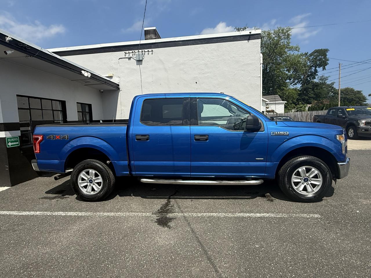 Ford F-150 XLT SuperCrew 5.5-ft. Bed 4WD 2016