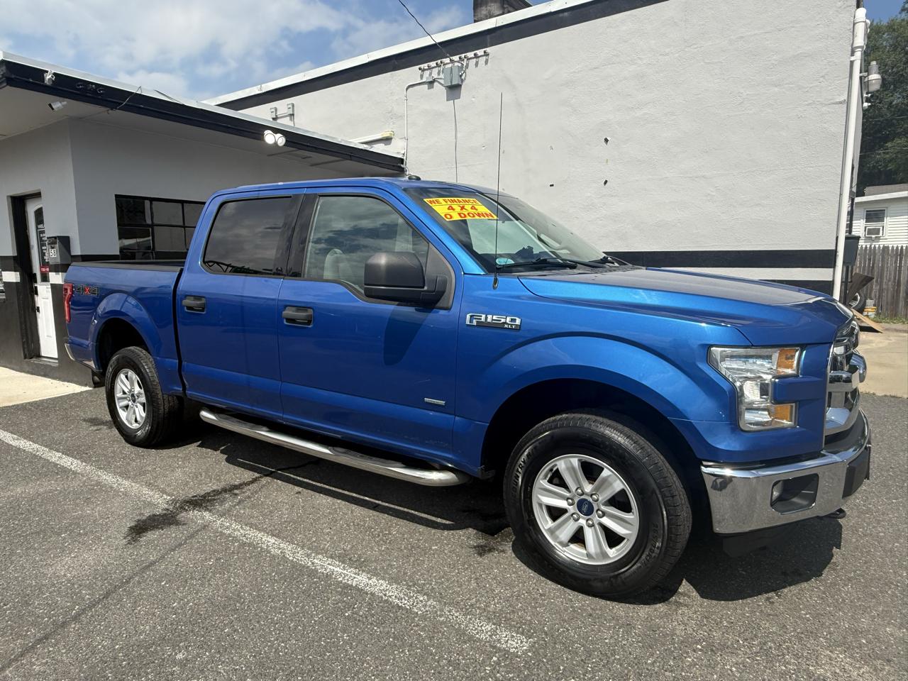 Ford F-150 XLT SuperCrew 5.5-ft. Bed 4WD 2016