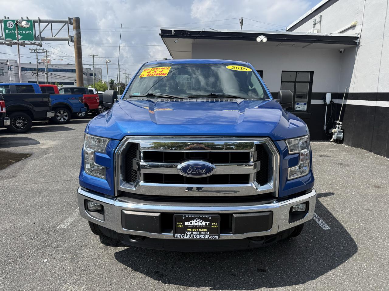 Ford F-150 XLT SuperCrew 5.5-ft. Bed 4WD 2016