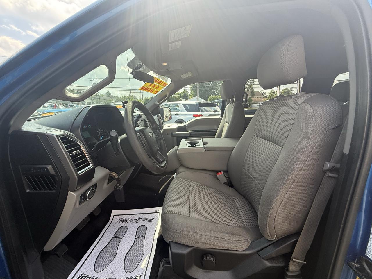 Ford F-150 XLT SuperCrew 5.5-ft. Bed 4WD 2016