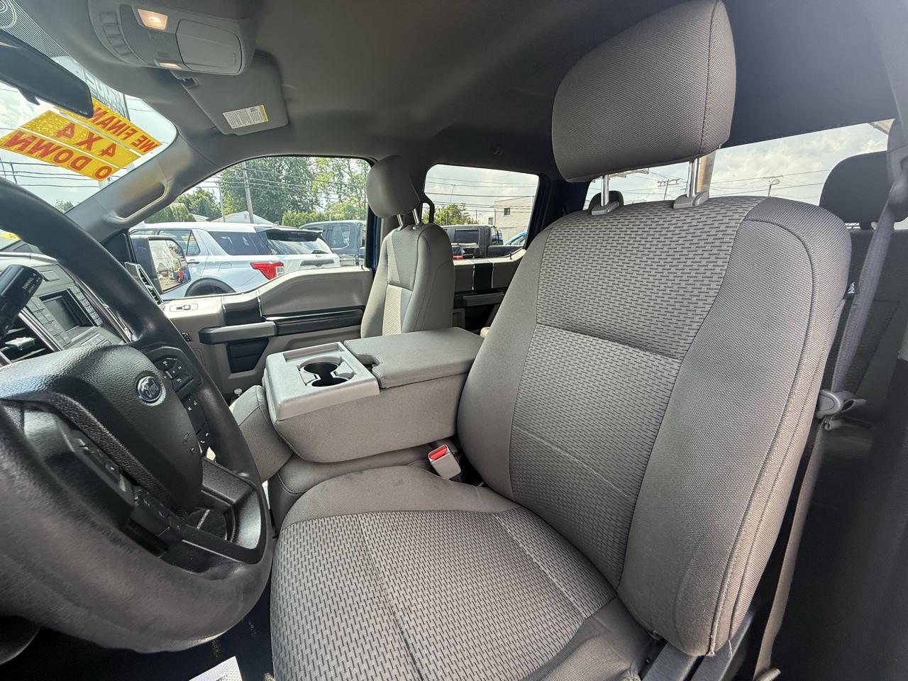 Ford F-150 XLT SuperCrew 5.5-ft. Bed 4WD 2016
