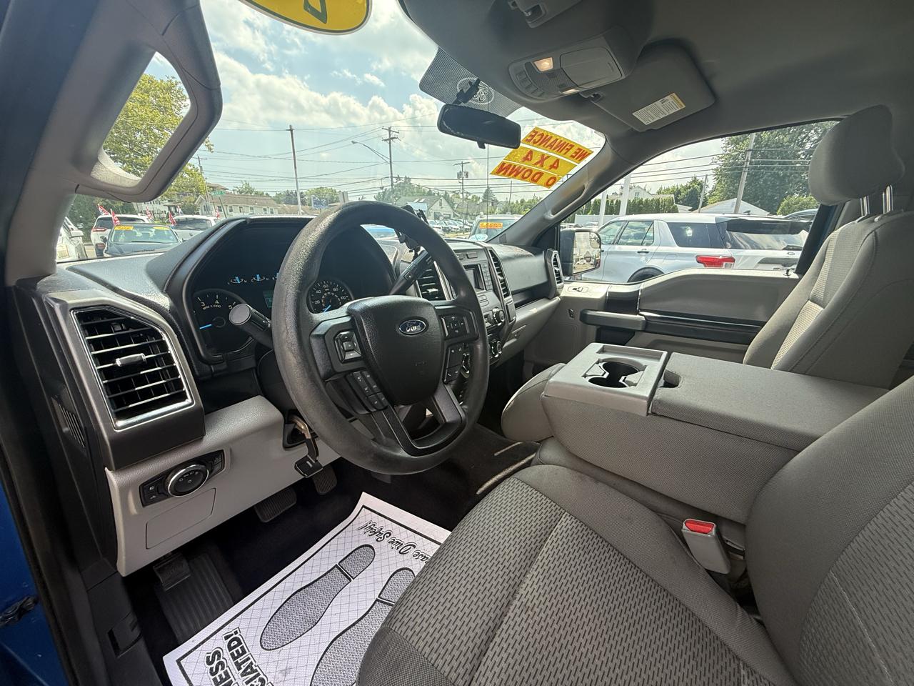 Ford F-150 XLT SuperCrew 5.5-ft. Bed 4WD 2016