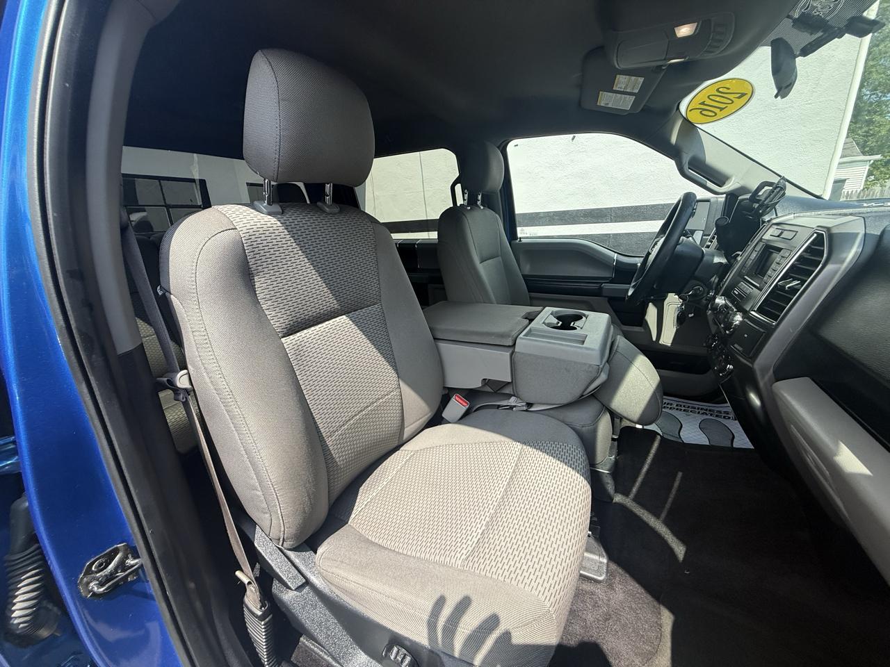 Ford F-150 XLT SuperCrew 5.5-ft. Bed 4WD 2016