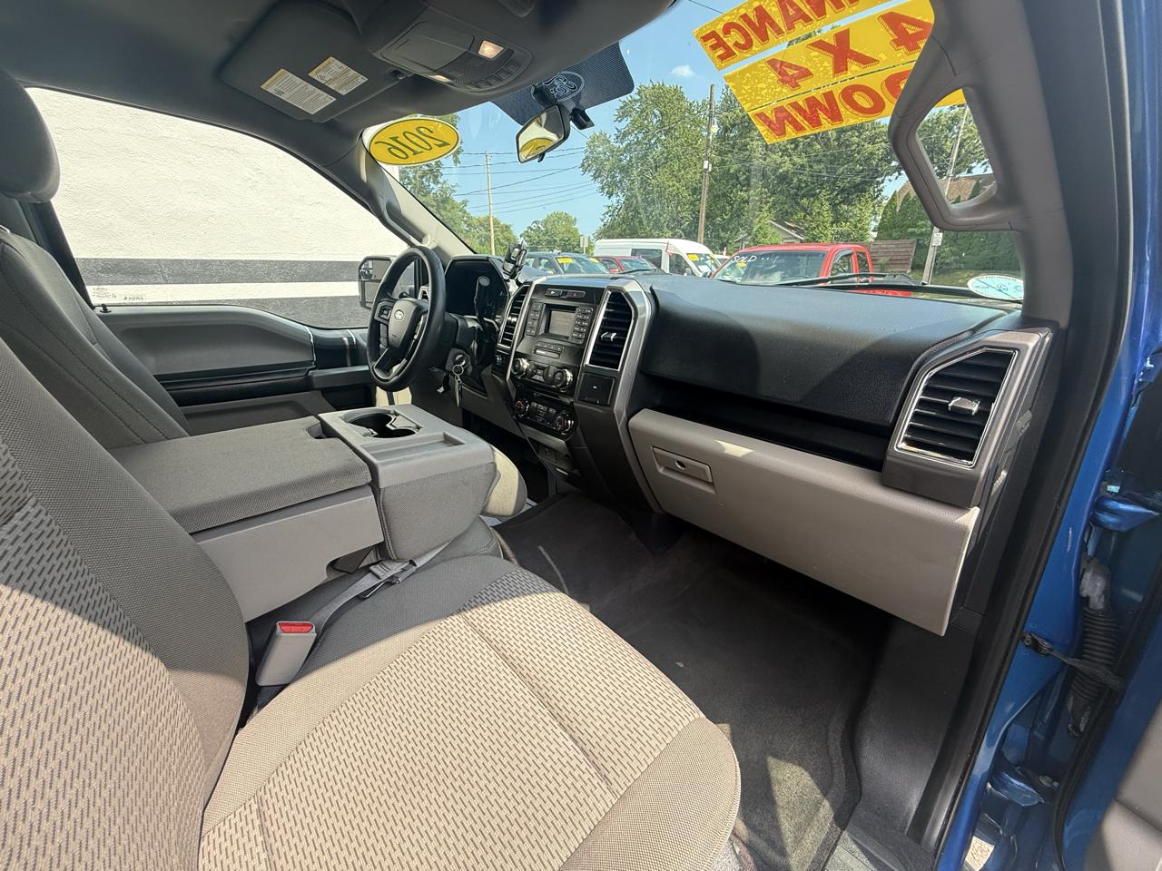 Ford F-150 XLT SuperCrew 5.5-ft. Bed 4WD 2016