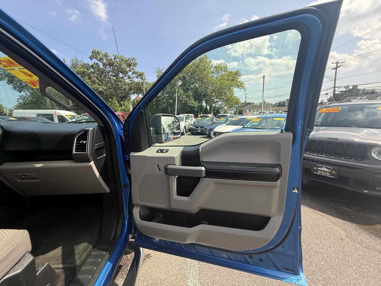 Ford F-150 XLT SuperCrew 5.5-ft. Bed 4WD 2016