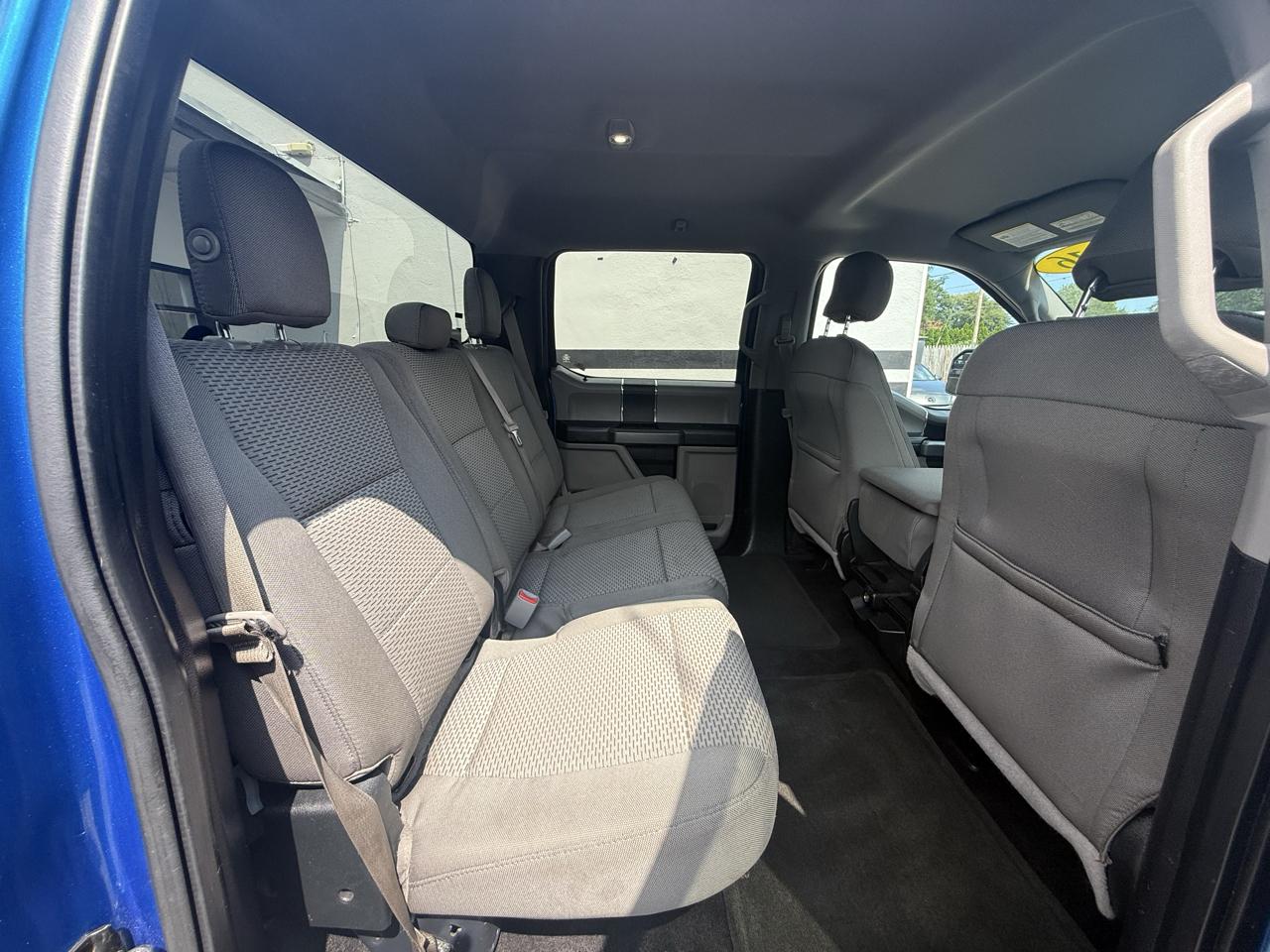 Ford F-150 XLT SuperCrew 5.5-ft. Bed 4WD 2016