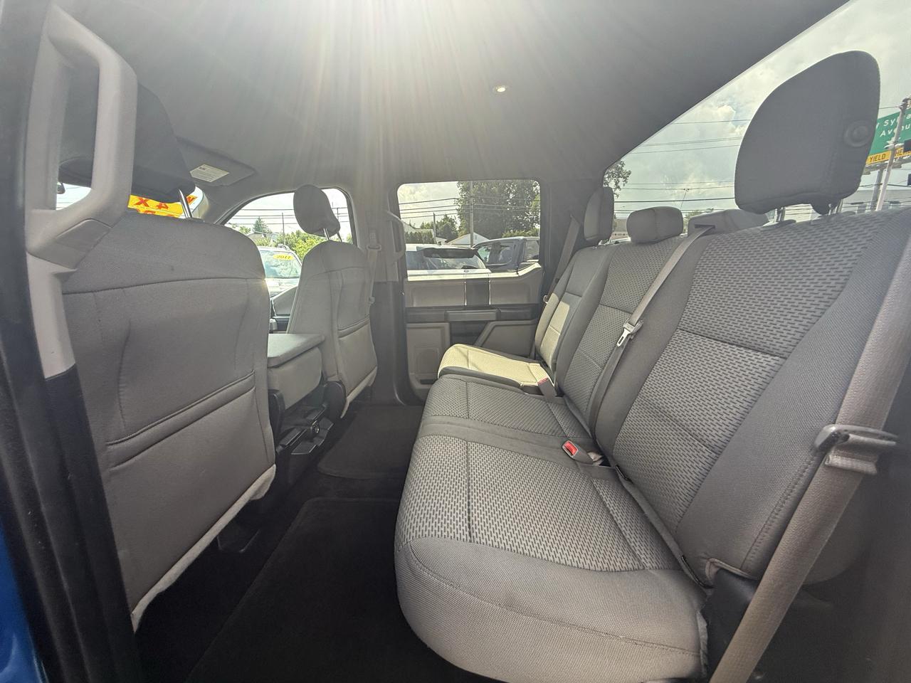 Ford F-150 XLT SuperCrew 5.5-ft. Bed 4WD 2016