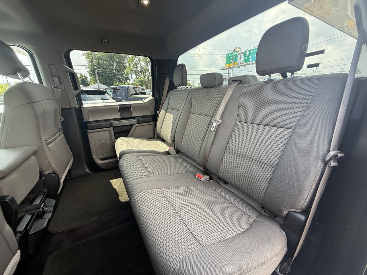 Ford F-150 XLT SuperCrew 5.5-ft. Bed 4WD 2016