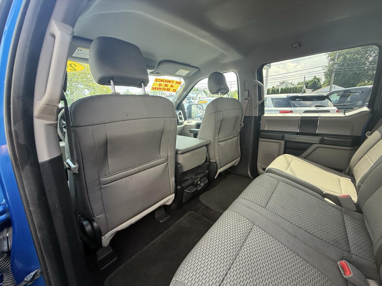 Ford F-150 XLT SuperCrew 5.5-ft. Bed 4WD 2016