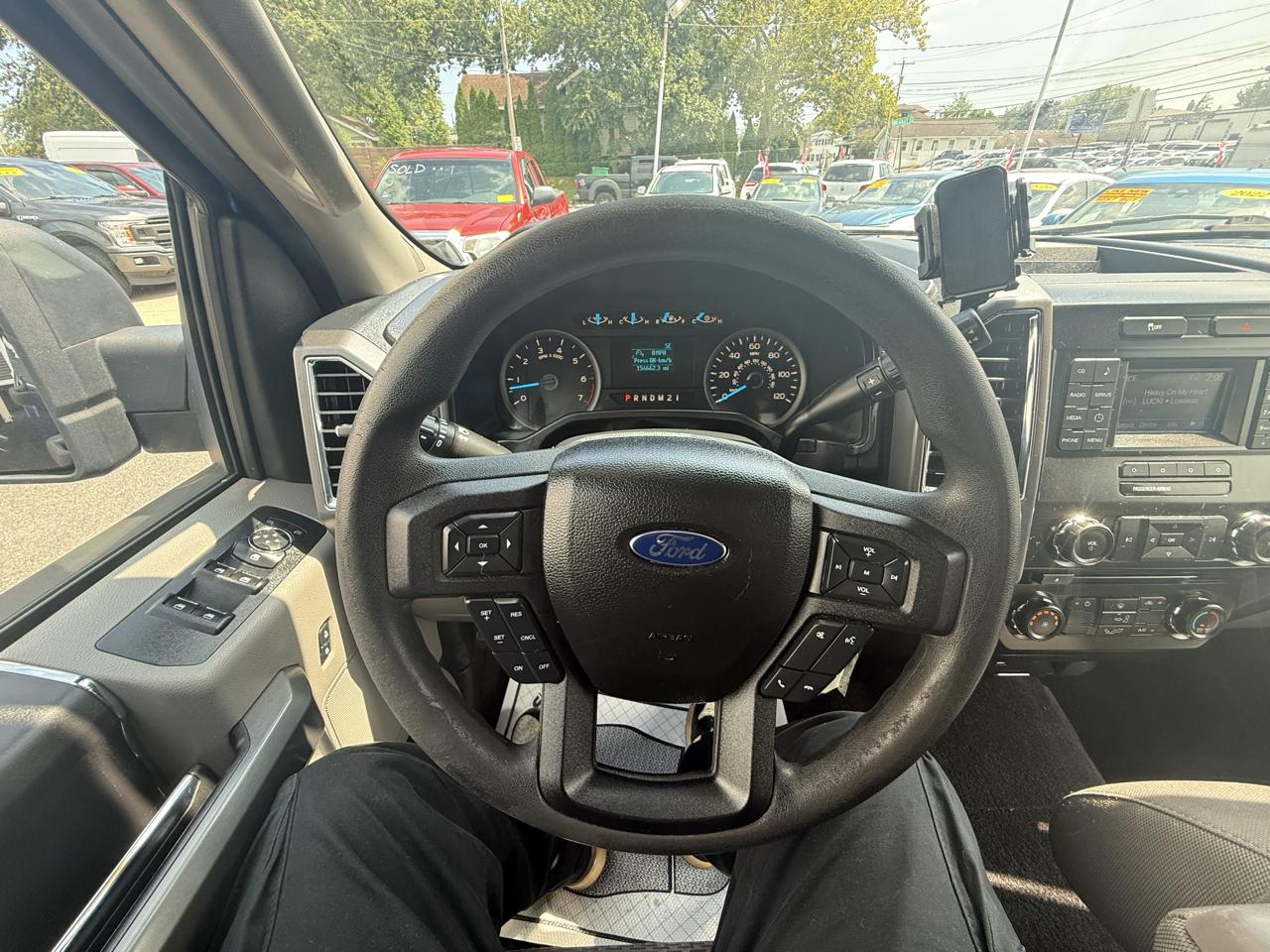 Ford F-150 XLT SuperCrew 5.5-ft. Bed 4WD 2016