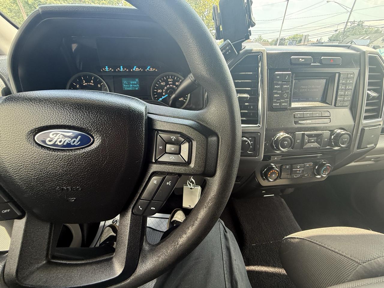 Ford F-150 XLT SuperCrew 5.5-ft. Bed 4WD 2016