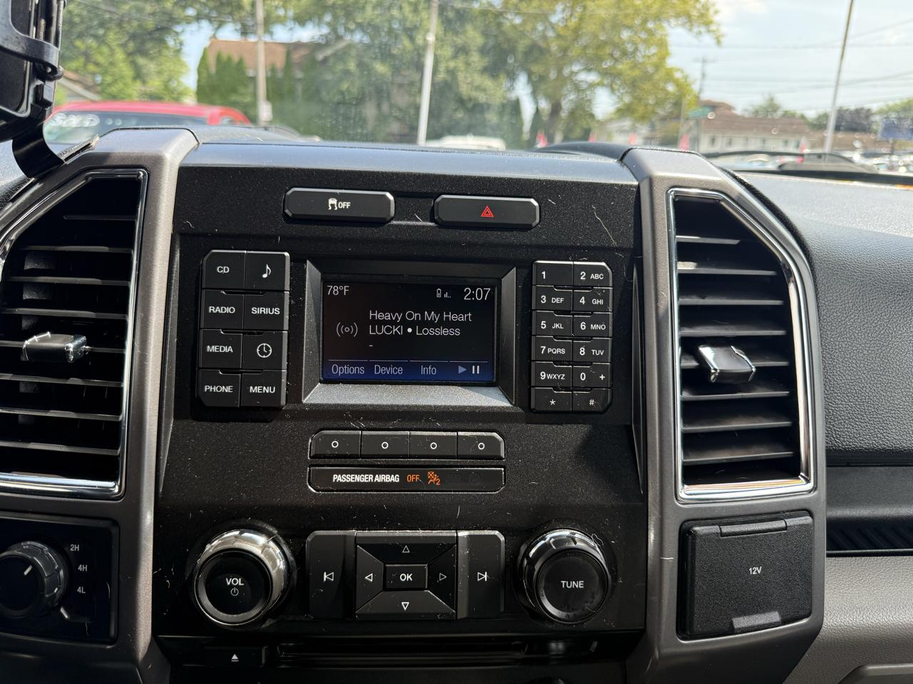 Ford F-150 XLT SuperCrew 5.5-ft. Bed 4WD 2016