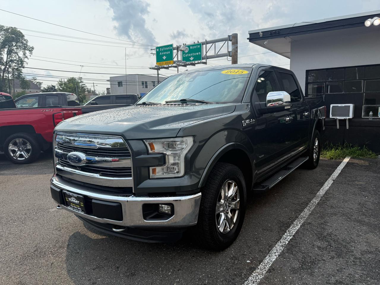 2015 Ford F-150 Lariat SuperCrew 6.5-ft. Bed 4WD