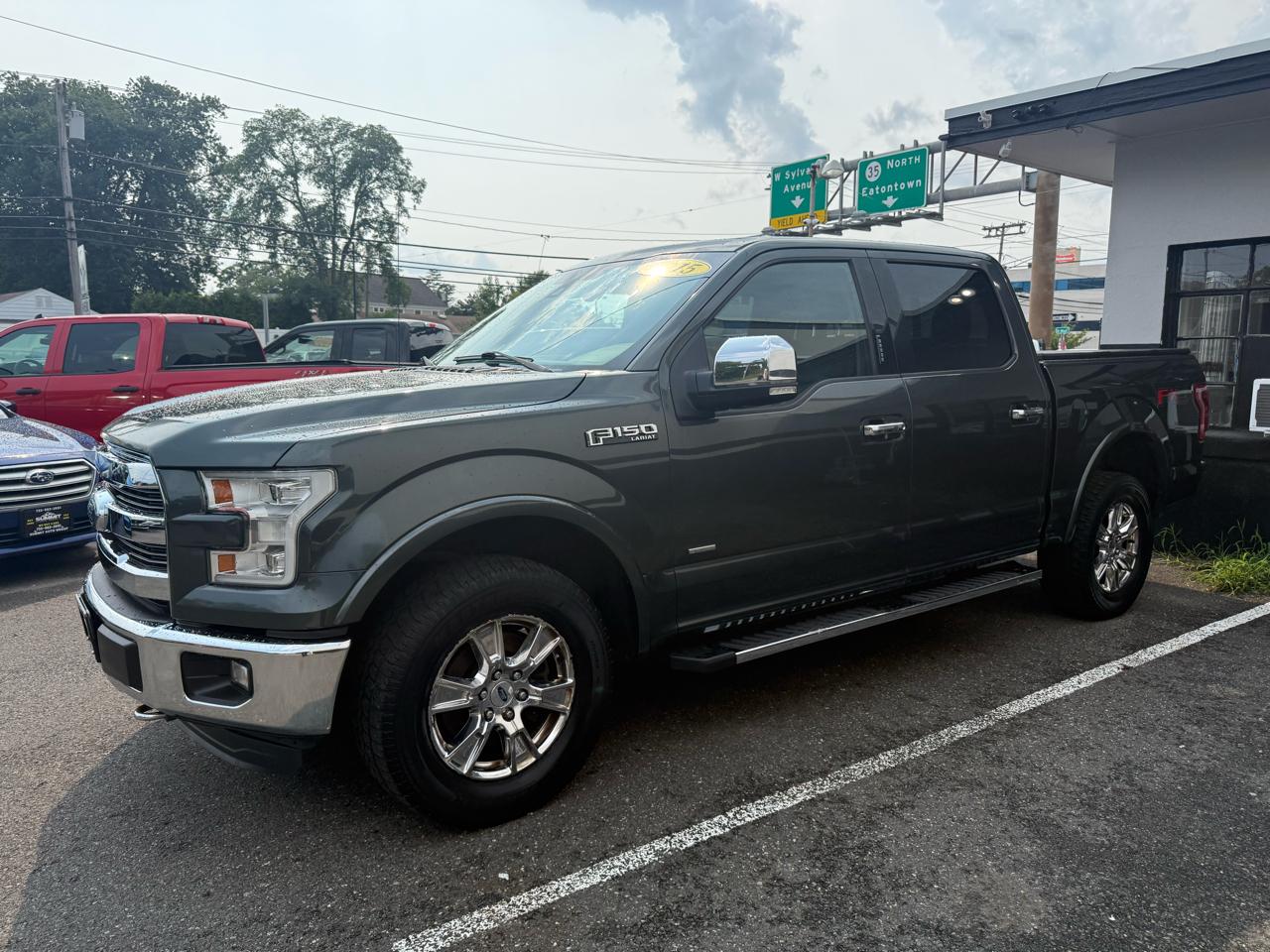 Ford F-150 Lariat SuperCrew 6.5-ft. Bed 4WD 2015