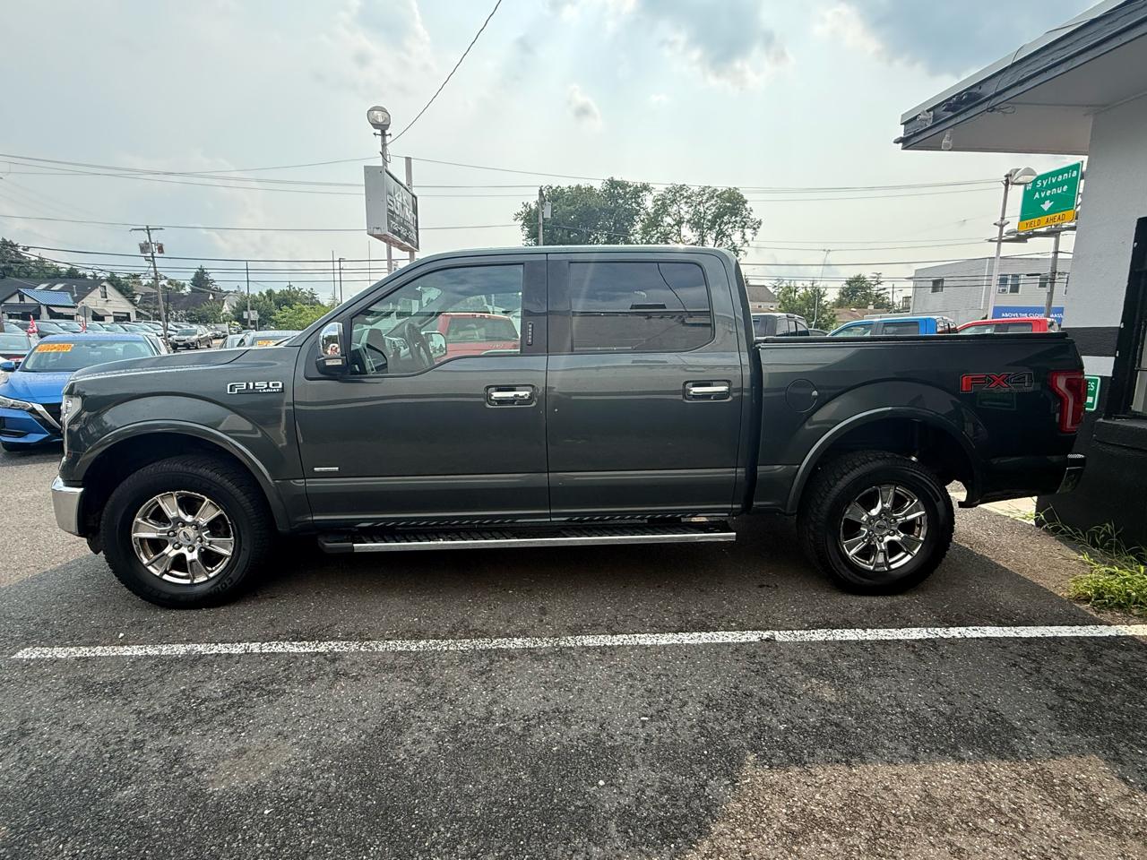 Ford F-150 Lariat SuperCrew 6.5-ft. Bed 4WD 2015