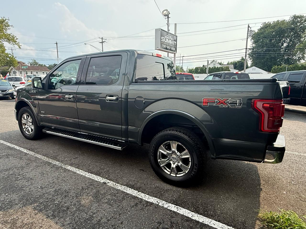 Ford F-150 Lariat SuperCrew 6.5-ft. Bed 4WD 2015