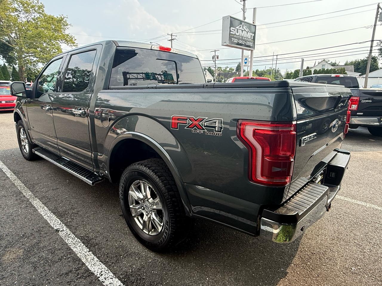 Ford F-150 Lariat SuperCrew 6.5-ft. Bed 4WD 2015
