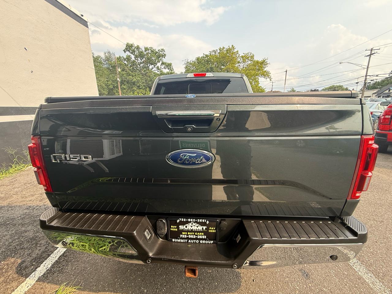 Ford F-150 Lariat SuperCrew 6.5-ft. Bed 4WD 2015
