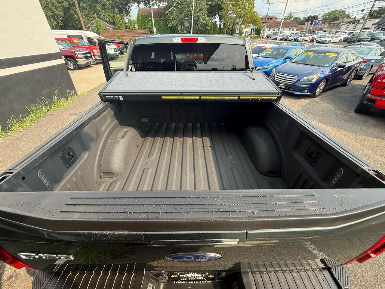 Ford F-150 Lariat SuperCrew 6.5-ft. Bed 4WD 2015