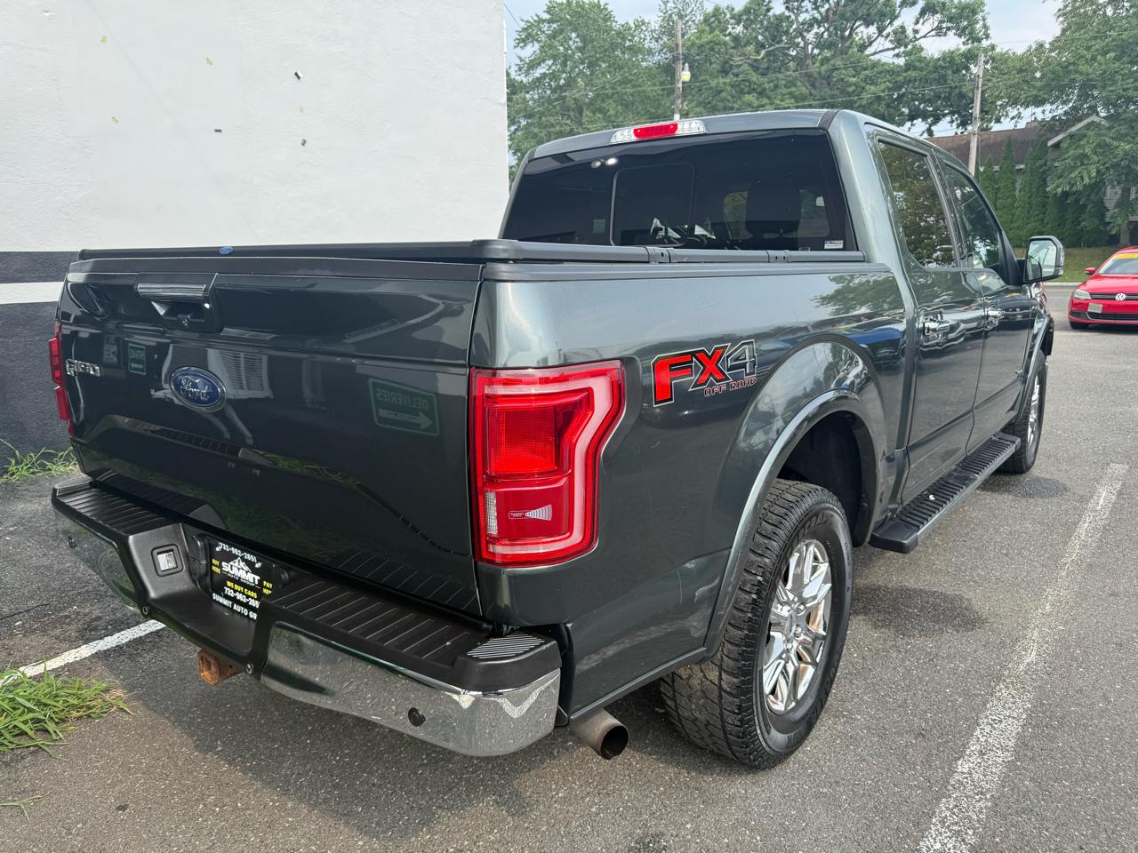 Ford F-150 Lariat SuperCrew 6.5-ft. Bed 4WD 2015